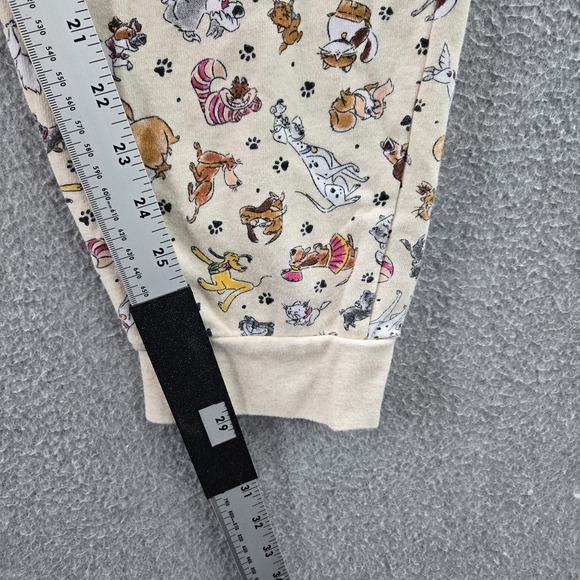 Disney Women Sleepwear XXXL Beige Graphic Print Characters Pajama Pants - Picture 7 of 10